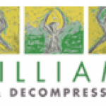 williams chiropractic and decompression center mixed digital llc logo